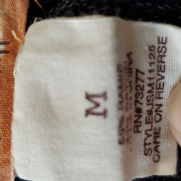 Mudd women'sshort sleeve open front cardigan.  Size medium. - Picture 4 of 7